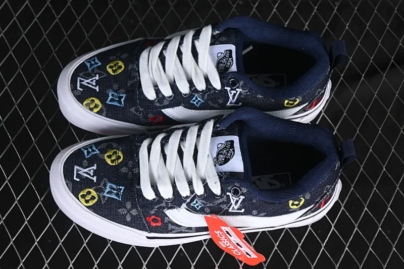 All categories Vans Vans series Vans Low Vans low-top Vans Knu-Skool Vr3 Vans low-top casual sports skateboard shoes VN000CS0239